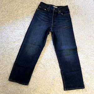 Levi’s Ribcage Straight Jeans